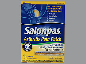 SALONPAS PATCH