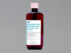 RANITIDINE 15 MG/ML SYRUP