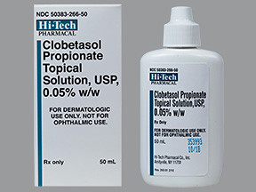 CLOBETASOL 0.05% SOLUTION