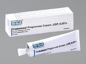 CLOBETASOL 0.05% CREAM