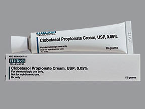 CLOBETASOL 0.05% CREAM