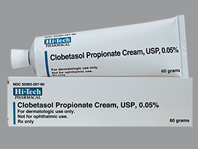 CLOBETASOL 0.05% CREAM