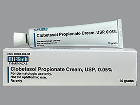 CLOBETASOL 0.05% CREAM