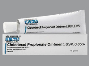 CLOBETASOL 0.05% OINTMENT