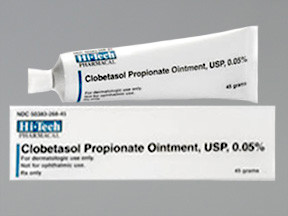 CLOBETASOL 0.05% OINTMENT