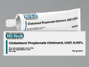 CLOBETASOL 0.05% OINTMENT