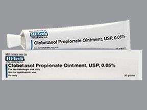 CLOBETASOL 0.05% OINTMENT