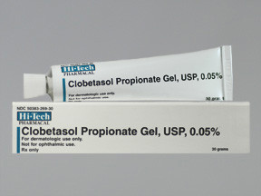 CLOBETASOL 0.05% GEL