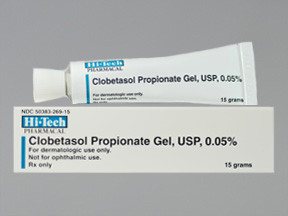 CLOBETASOL 0.05% GEL