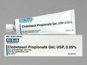 CLOBETASOL 0.05% GEL