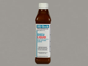 DOCU LIQUID 50 MG/5 ML