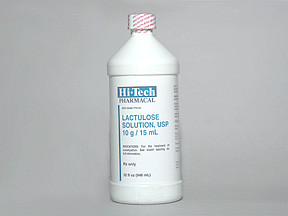 LACTULOSE 10 GM/15 ML SOLUTION