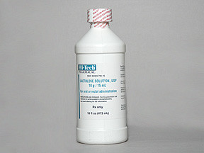 LACTULOSE 10 GM/15 ML SOLUTION