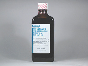 PROMETHAZINE 6.25 MG/5 ML SYRP