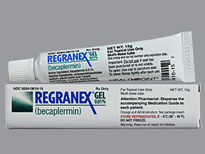 REGRANEX 0.01% GEL