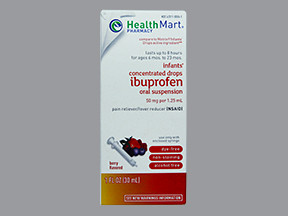 HM INF IBUPROFEN 50 MG/1.25 ML