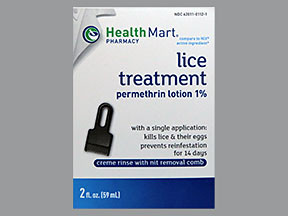 HM LICE TREATMENT 1% LOTION
