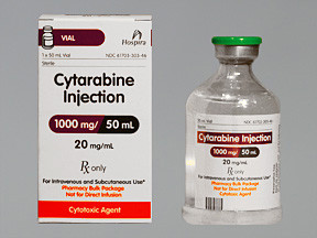 CYTARABINE 20 MG/ML VIAL