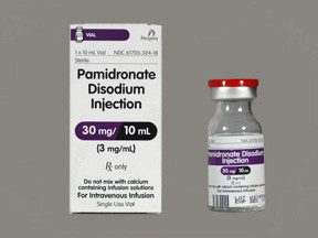 PAMIDRONATE 30 MG/10 ML VIAL