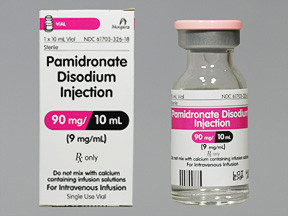 PAMIDRONATE 90 MG/10 ML VIAL