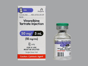 VINORELBINE 50 MG/5 ML VIAL