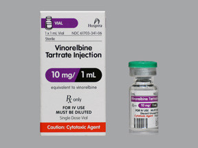 VINORELBINE 10 MG/ML VIAL