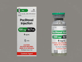 PACLITAXEL 100 MG/16.7 ML VIAL