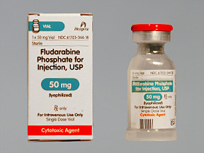 FLUDARABINE 50 MG VIAL