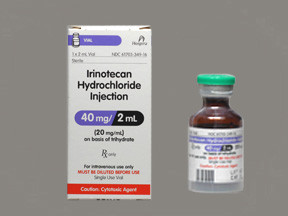 IRINOTECAN HCL 40 MG/2 ML VIAL