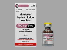 IRINOTECAN HCL 100 MG/5 ML VL