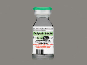 OXALIPLATIN 50 MG/10 ML VIAL