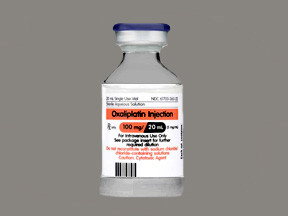 OXALIPLATIN 100 MG/20 ML VIAL