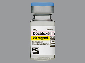 DOCETAXEL 20 MG/ML VIAL