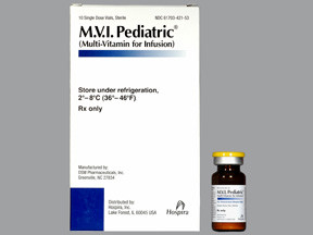 M.V.I. PEDIATRIC VIAL