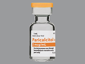 PARICALCITOL 2 MCG/ML VIAL