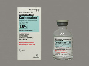 CARBOCAINE 1.5% VIAL