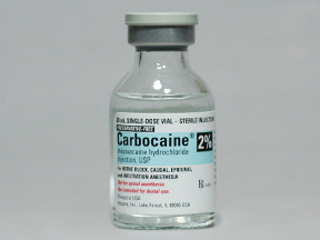 CARBOCAINE 2% VIAL