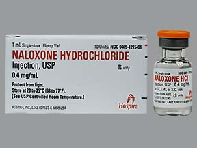 NALOXONE 0.4 MG/ML VIAL