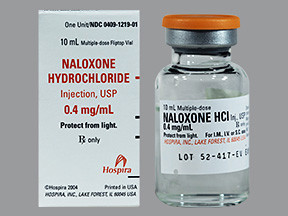 NALOXONE 0.4 MG/ML VIAL