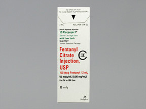 FENTANYL 100 MCG/2 ML SYRINGE