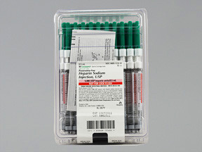 HEPARIN SODIUM 5,000 UNITS/0.5 ML SYRINGE