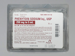 PHENYTOIN 50 MG/ML AMPUL