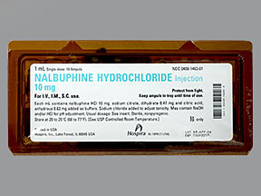 NALBUPHINE 10 MG/ML AMPUL