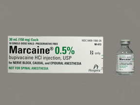 MARCAINE 0.5% VIAL