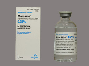 MARCAINE 0.25% VIAL