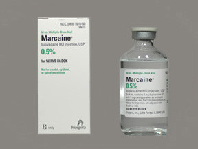 MARCAINE 0.5% VIAL