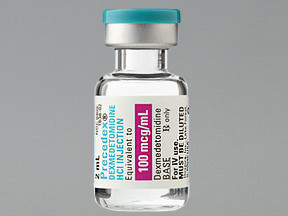 PRECEDEX 200 MCG/2 ML VIAL