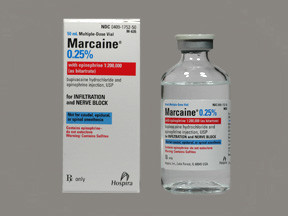 MARCAINE 0.25%-EPI 1:200,000