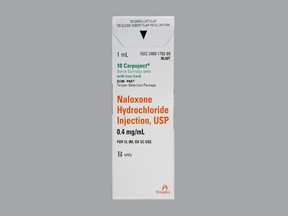 NALOXONE 0.4 MG/ML CARPUJECT