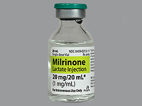 MILRINONE LACT 20 MG/20 ML VL